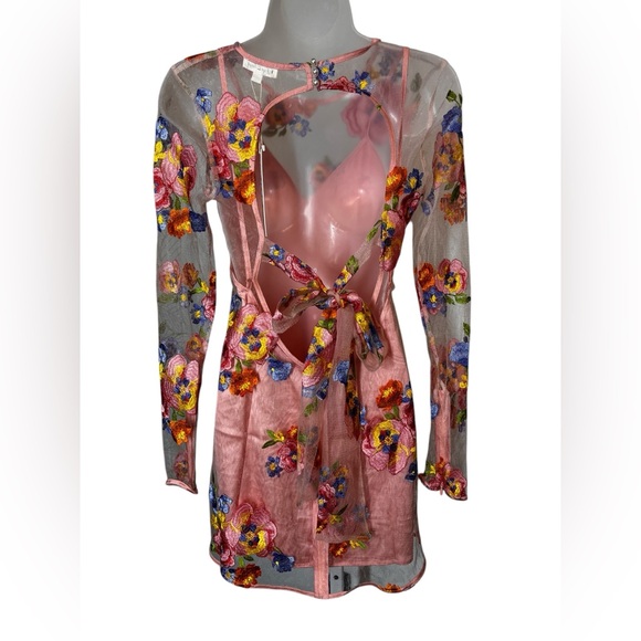 FOR LOVE & LEMONS PERCY MINI DRESS - Picture 4 of 14